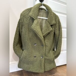 Actloe fleece/sherpa jacket